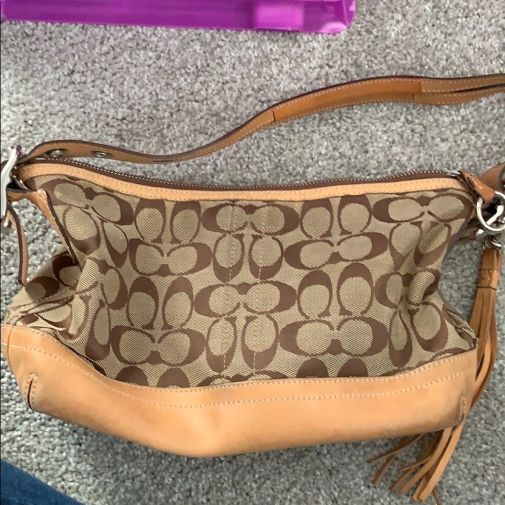 Coach purse